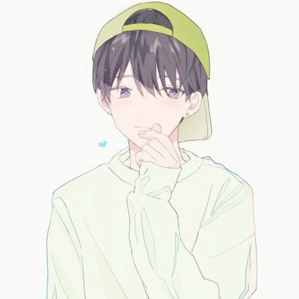 超清情侣动漫头像一男一女 32张适合分享收藏的情头合集