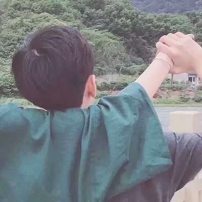 超甜真人情侣头像合集，16张氛围感拉满的配对头像