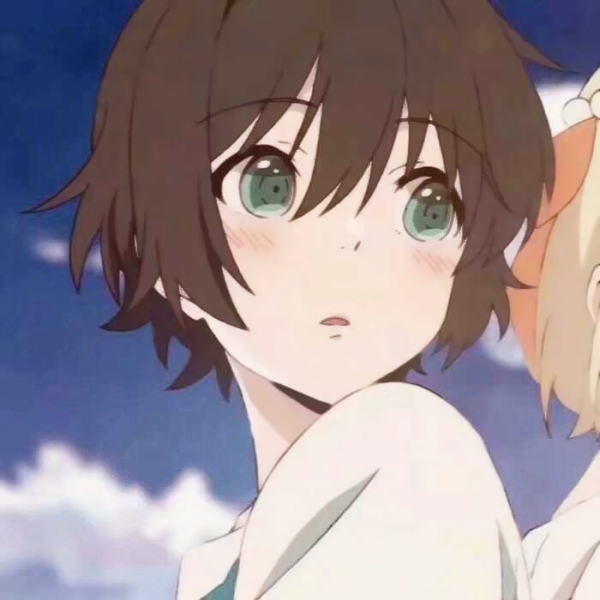 双人可爱动漫情头合集！20张超清二次元情侣头像精选