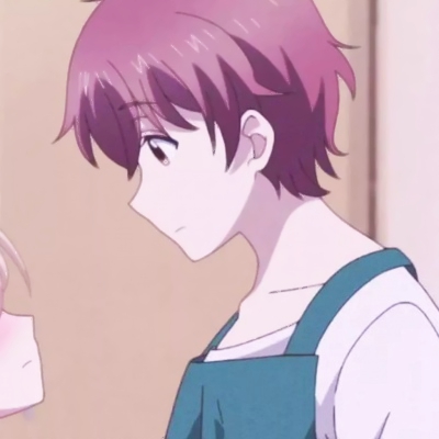 36张高清清新款！超可爱的动漫情侣头像来啦