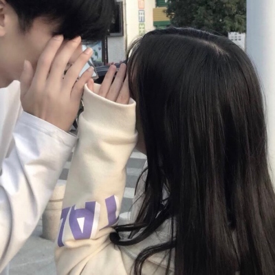 超好看的ins原宿风真人情侣头像合集（14张）