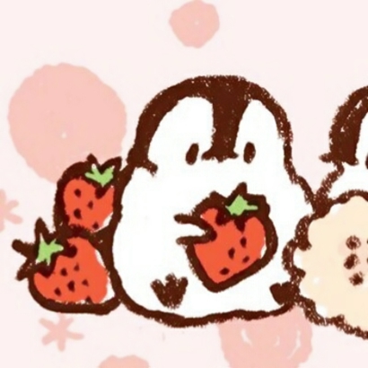 软萌卡通情侣头像合集！10张高清可爱款直接存