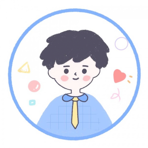 微信情侣头像萌系！36张超清卡通一对两张头像合集