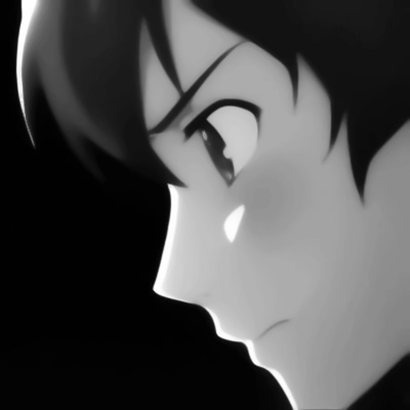 36张高清二次元分开情头 氛围感拉满的情侣头像合集