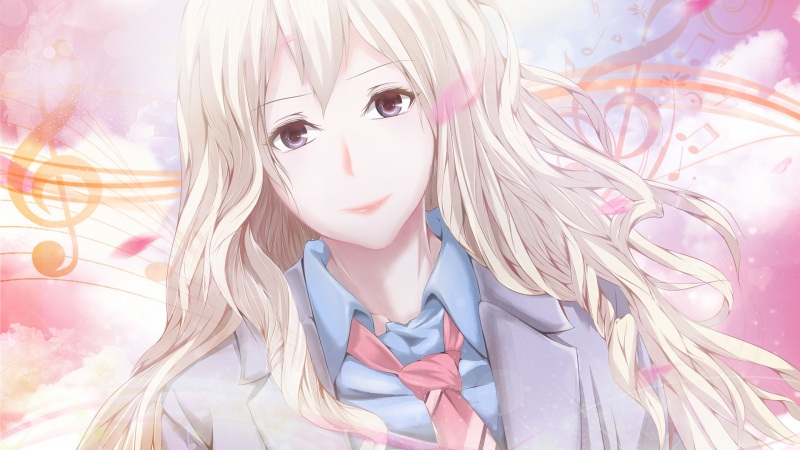 四月是你的谎言 宫园薰电脑壁纸_高清动漫壁纸