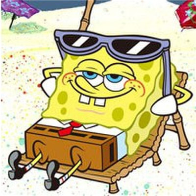 海绵宝宝派大星情侣头像来啦！8张高清可爱的配对头像合集