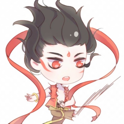 哪吒敖丙情侣头像无水印 还能当基友头像用（共8张）