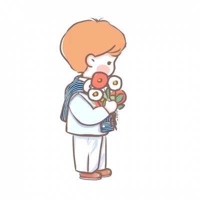 20组成对的二次元卡通情侣头像，左右分镜超适配！