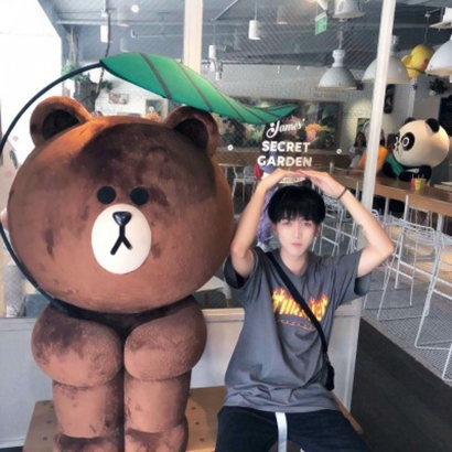 14张氛围感拉满的微信情侣头像，高清又有意境