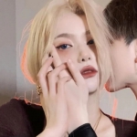 又欲又撩的真人情侣头像，12张氛围感拉满