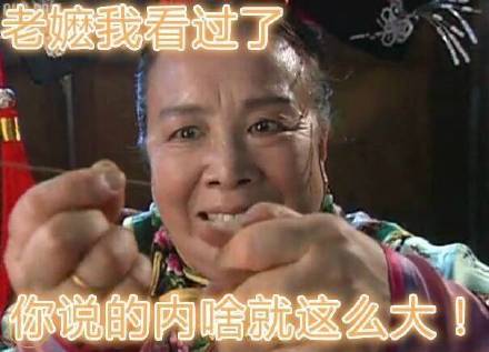 容嬷嬷表情包整活，本尊看了都想动手