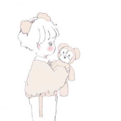 超甜可爱卡通情头！四组高清配对头像合集（共8张）