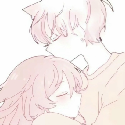 超甜可爱二次元情侣头像 10组高清动漫配对头像来了