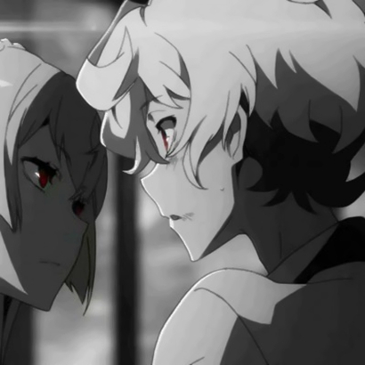 12组高清好看的日漫CP情侣旧漫头像