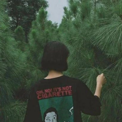 8张高清好看的背影或侧面情头 情侣头像合集