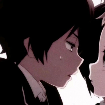 36张高清甜蜜动漫情侣头像 双人同框网图合集