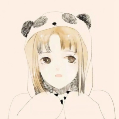 18组卡通风一男一女情侣头像合集