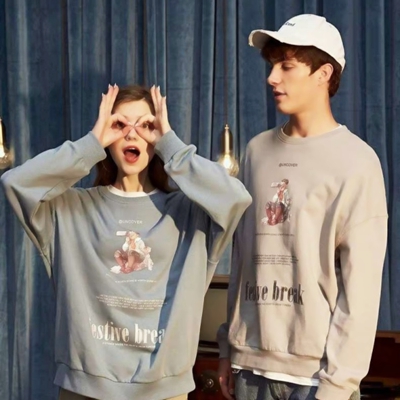 16张无水印欧美情侣头像！一左一右高清外国情头合集