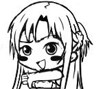 这套萌妹子表情包，想要的抓紧拿