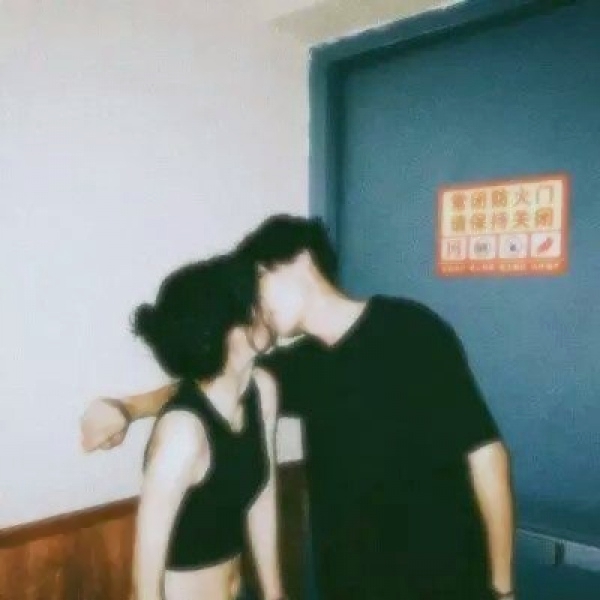 复古情侣头像合集！原宿真人复古风款共10张，喜欢就收藏