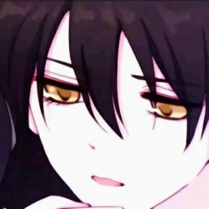 12组高清动漫情侣头像！一男一女适配微信头像