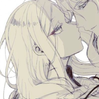 36组高清动漫情侣头像！一对两张超好看