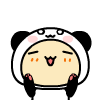 抠鼻子熊猫兔表情包来啦