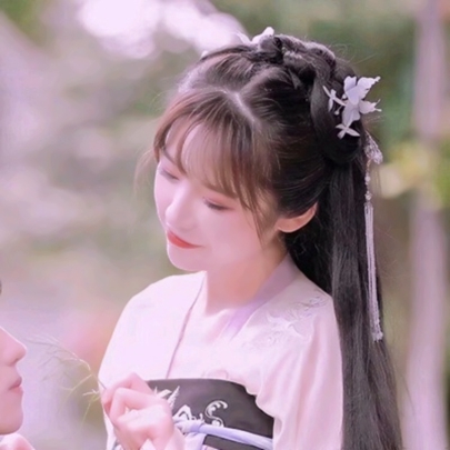 仙气飘飘的真人古风情侣头像！18张高清氛围感图来了