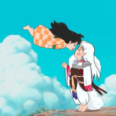 超甜！9组踮脚亲吻的动漫情侣头像