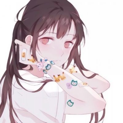 20组高清二次元动漫情头！一左一右超适配QQ情侣头像