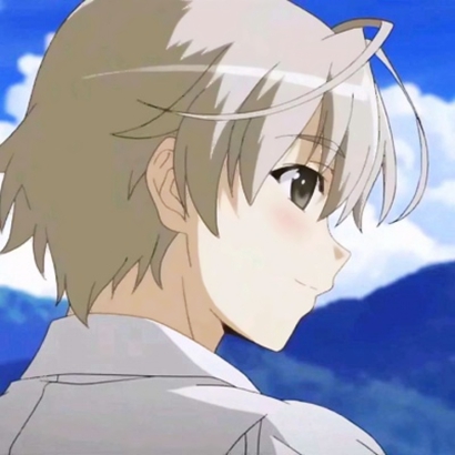 16组超好看的动漫情侣头像 一人一张分开款