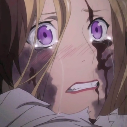 8组虐心情侣头像！高清动漫伤感情头一对两张