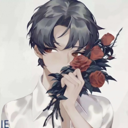 超酷的分开款时尚动漫情侣头像，一共18张高清图