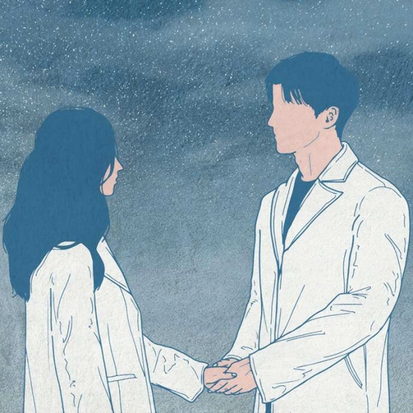 35张超甜漫画情侣头像 高清好看的漫画情头合集