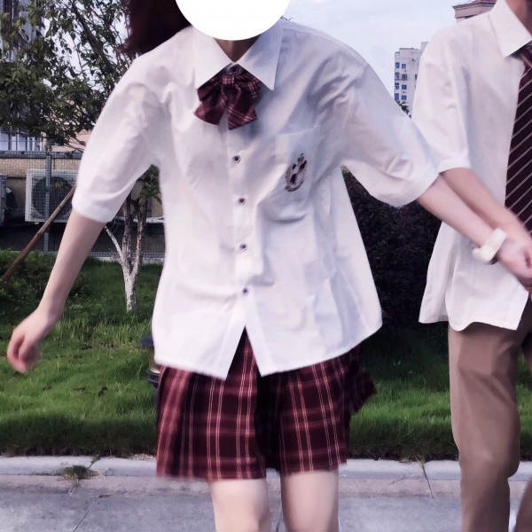 校园制服不露脸部位情侣头像合集 共26张