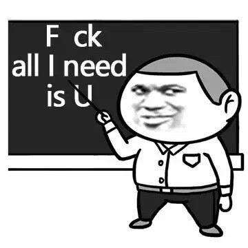 情侣告白神器！这句土味情话表情包火了