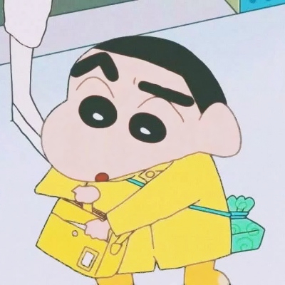 超萌！32组一左一右蜡笔小新情侣头像合集