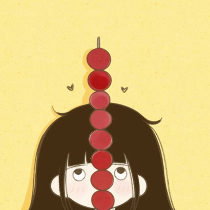 超萌卡通情侣头像一对！12张高清一男一女分开款来啦