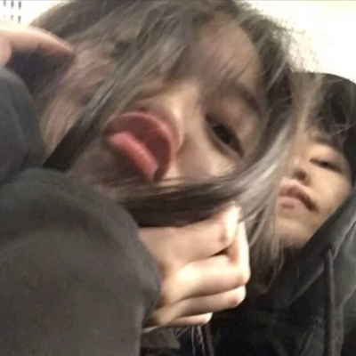 超甜真人双人情侣头像 16张合集