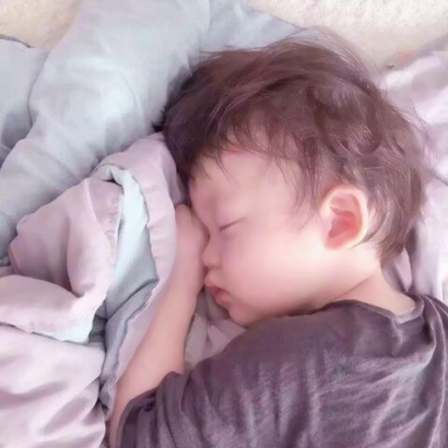 软萌小孩情侣头像来啦！22张呆萌一对两张高清图