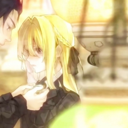 28张高清动漫自截情侣头像 从动画里抠出来的好看情头