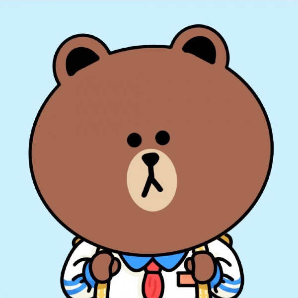 22张超萌卡通情侣头像来啦 每一张都软乎乎的