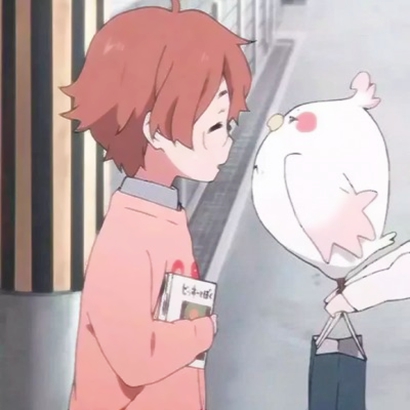 30张高清二次元动漫情头 超适合情侣用的日系头像