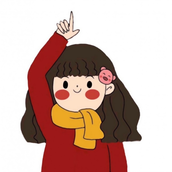 微信情侣头像萌系！36张超清卡通一对两张头像合集