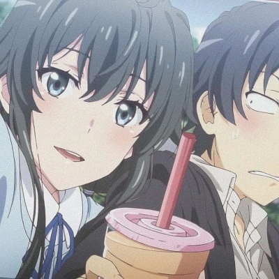 搞怪动漫情侣头像合集！14张高清两张一对的素材来了