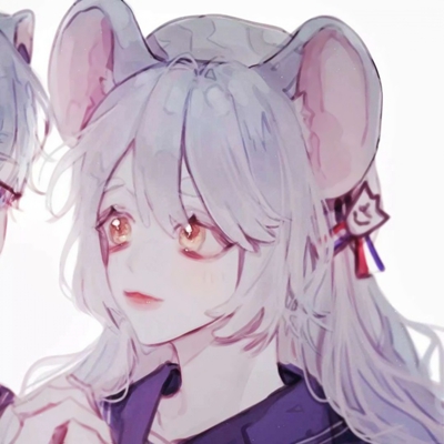 高冷傲娇动漫情侣头像 一男一女两张分开高清版共36套