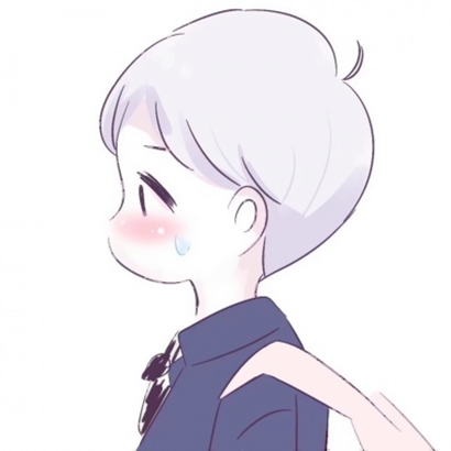 34组超萌动漫情侣头像 可爱卡通一对两张高清图