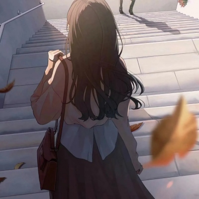 难找又好看的温柔风动漫情侣头像，这里有10张