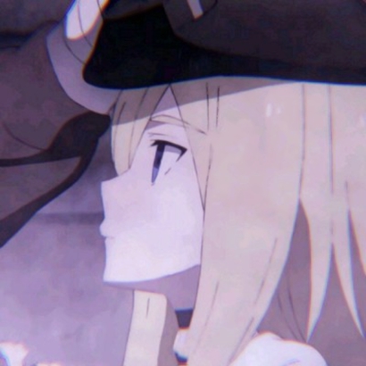 24张高清超丧动漫情侣头像，氛围感拉满