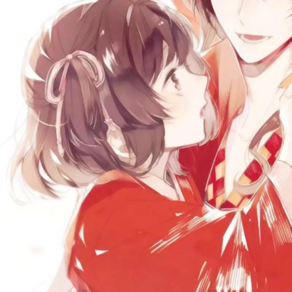 16张高清动漫情侣头像 网图氛围感拉满的情头素材